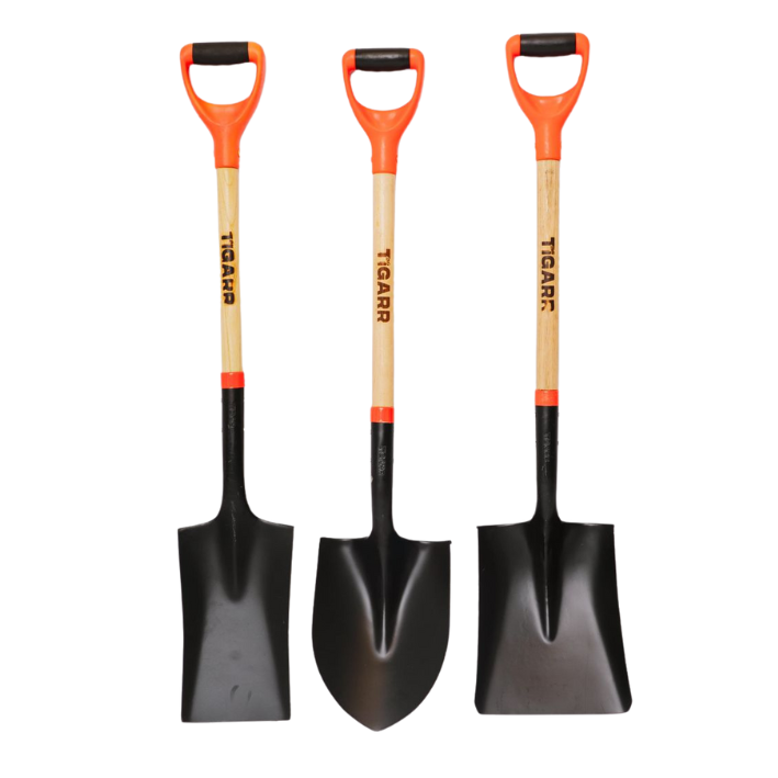 Palas TIGARR – Redonda, Cuadrada y de Corte