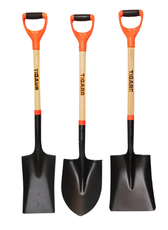 Palas TIGARR – Redonda, Cuadrada y de Corte