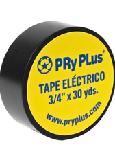 Tape Eléctrico PryPlus 3/4” x 18 Metros (Caja 30 Uds)