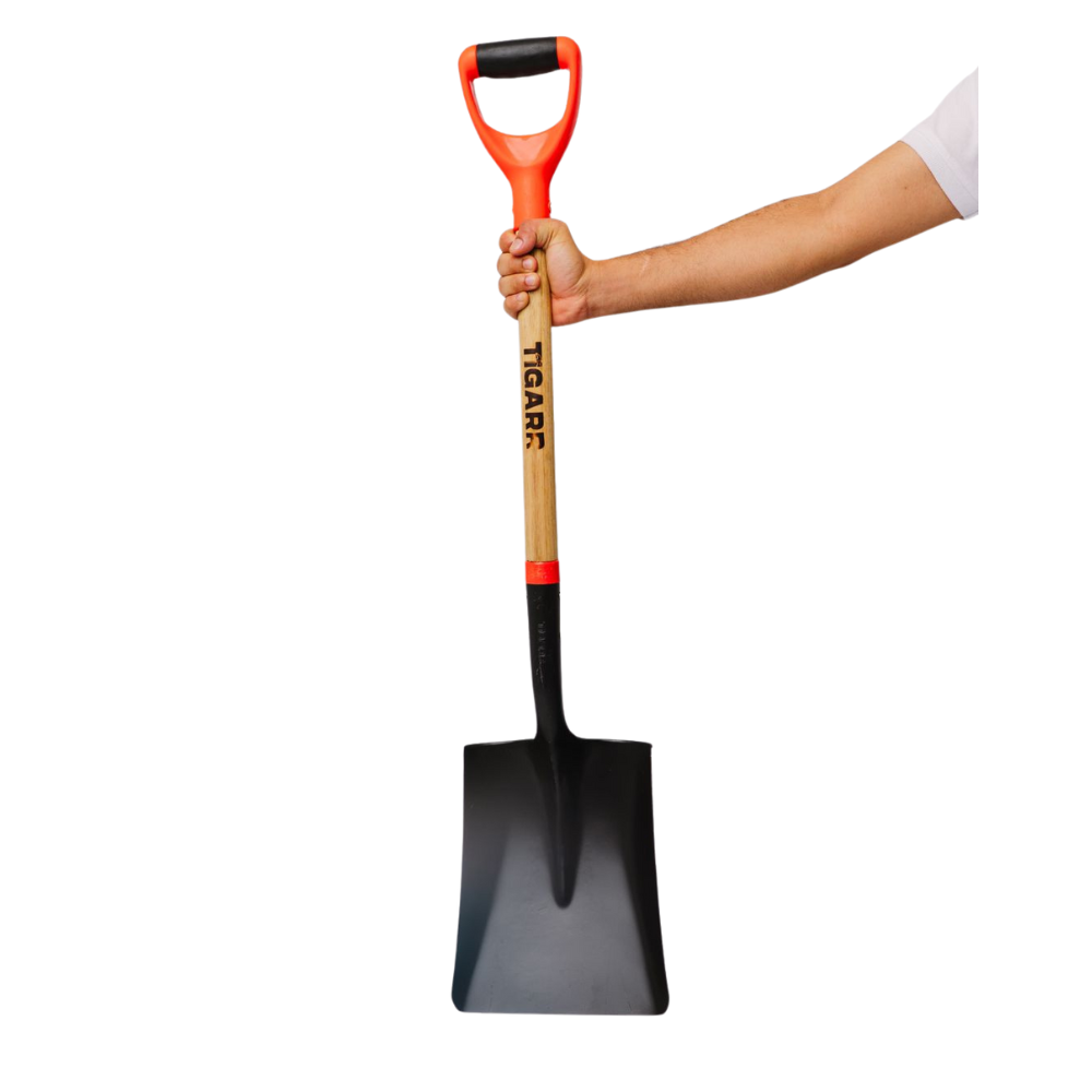 Palas TIGARR – Redonda, Cuadrada y de Corte