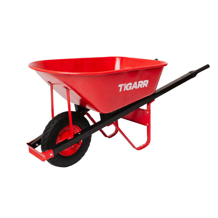 Carretillas Tigarr – Fuerza y Resistencia para Todo Terreno
