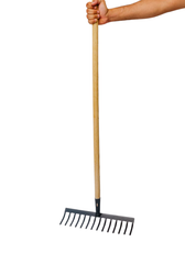 Tigarr Rastrillo Metálico de 14 dientes (Caja 4 Uds)