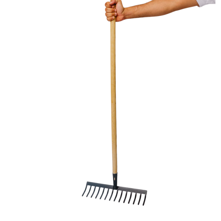 Tigarr Rastrillo Metálico de 14 dientes (Caja 4 Uds)