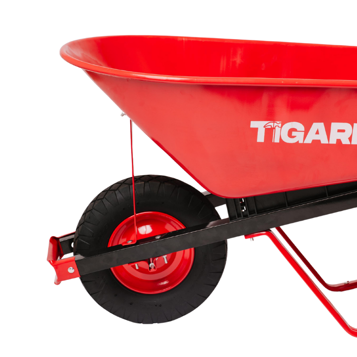 Carretillas Tigarr – Fuerza y Resistencia para Todo Terreno