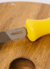 Tigarr Lima Triangular 8” (Caja 12 Uds)