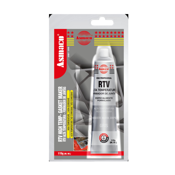 Asmaco Silicone Alta Temperatura