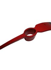 Zapapico Tigarr 4.5 lbs (Rojo y Gris)