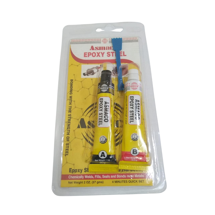 Asmaco Acero Plastico (Caja 12 Uds)