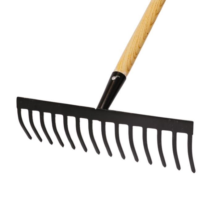 Tigarr Rastrillo Metálico de 14 dientes (Caja 4 Uds)