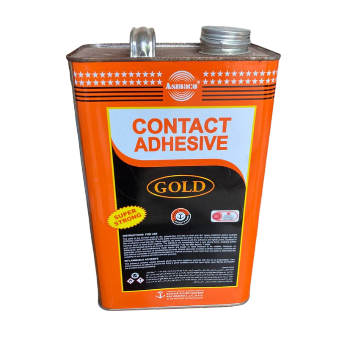 Asmaco Cemento de Contacto – Adhesivo Súper Resistente