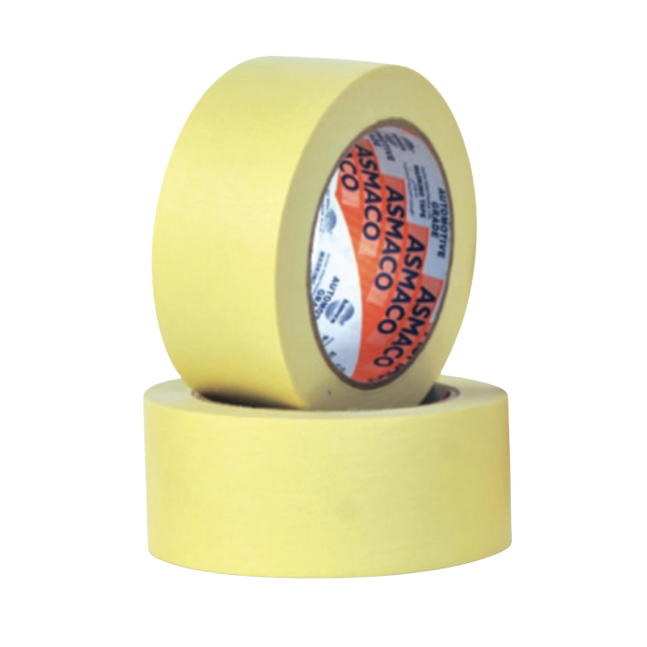 Asmaco Masking Tape 3/4” x 55 yds – Automotriz (Caja 24 Uds)