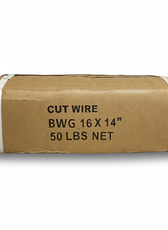 Alambre Picado BWG 16 x 14” (Caja 50 lb)