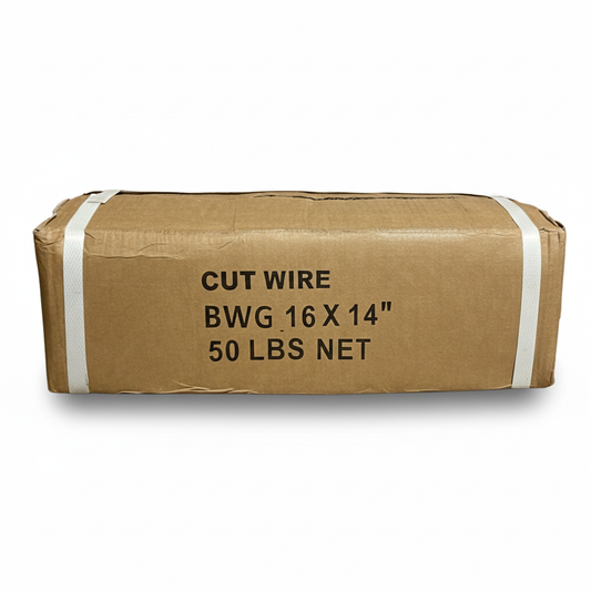 Alambre Picado BWG 16 x 14” (Caja 50 lb)