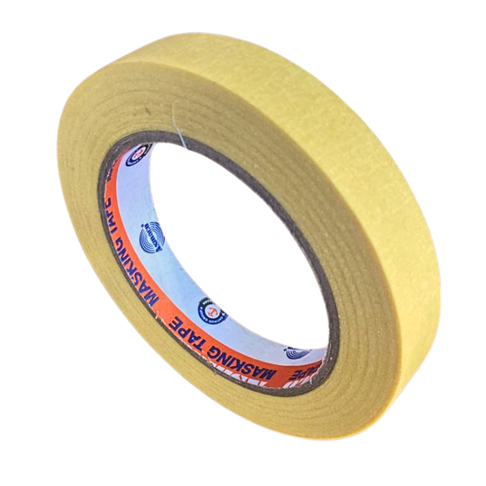 Asmaco Masking Tape 3/4” x 55 yds – Automotriz (Caja 24 Uds)