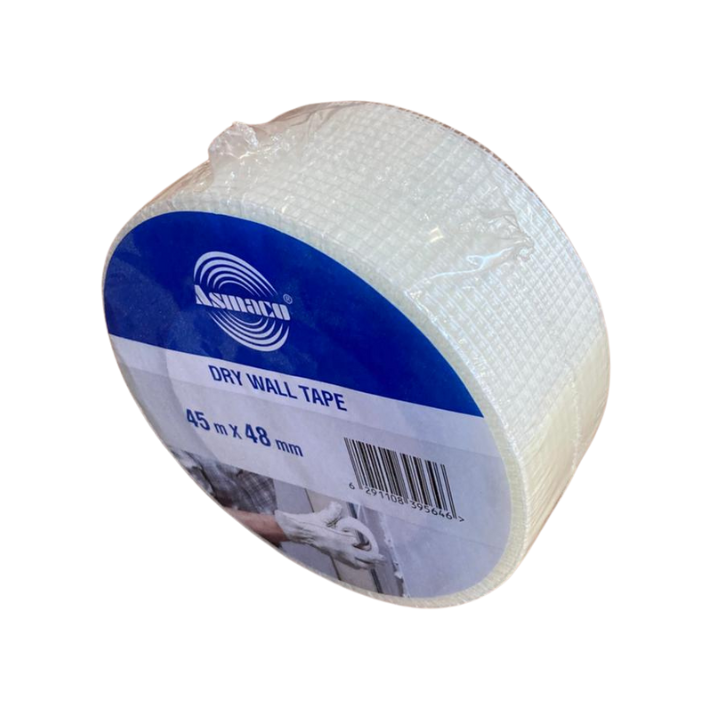 Cinta Drywall - FIBA TAPE (Caja 6 Uds)